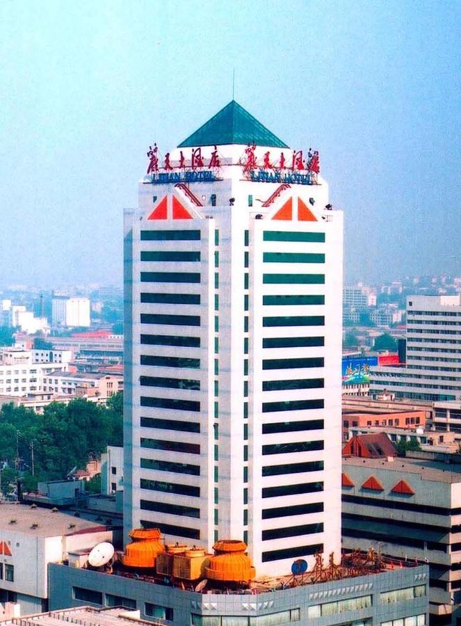 Shangdong Litian Hotel Цзінань Екстер'єр фото