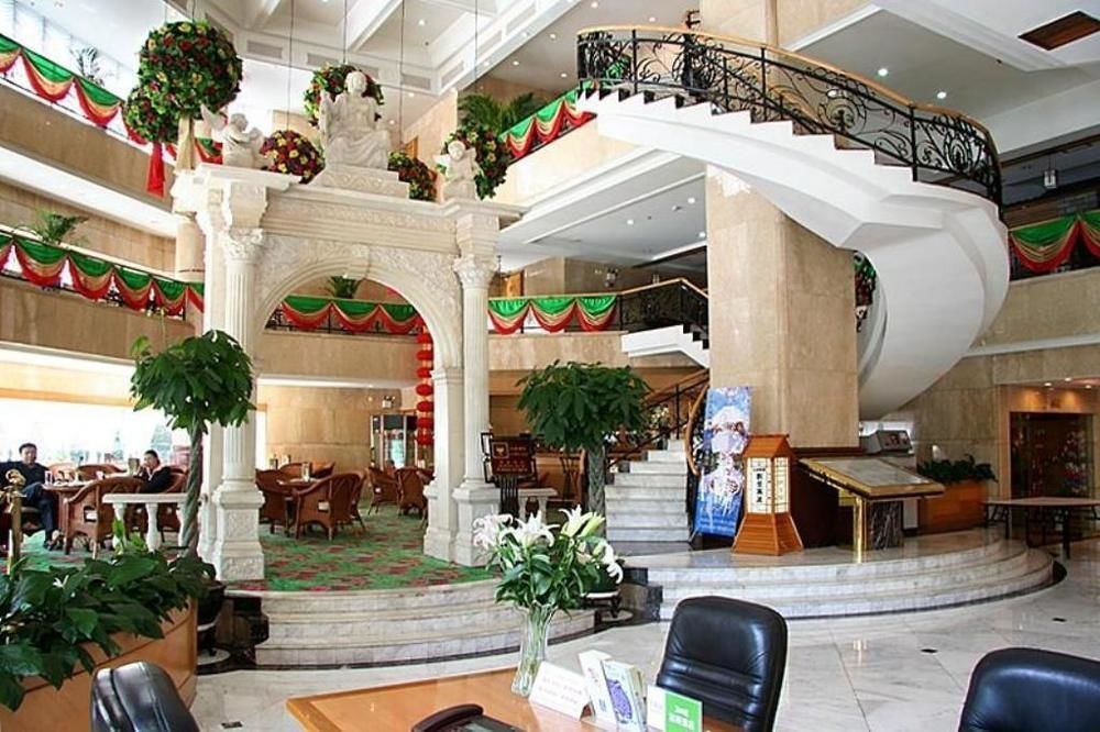 Shangdong Litian Hotel Цзінань Екстер'єр фото