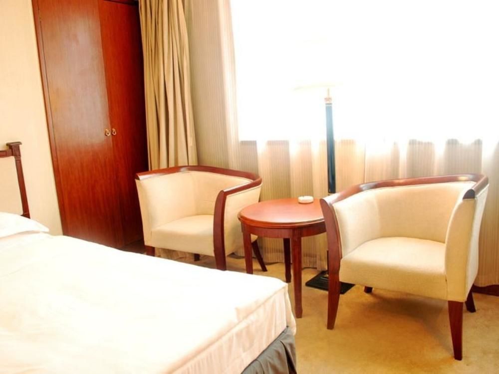 Shangdong Litian Hotel Цзінань Екстер'єр фото