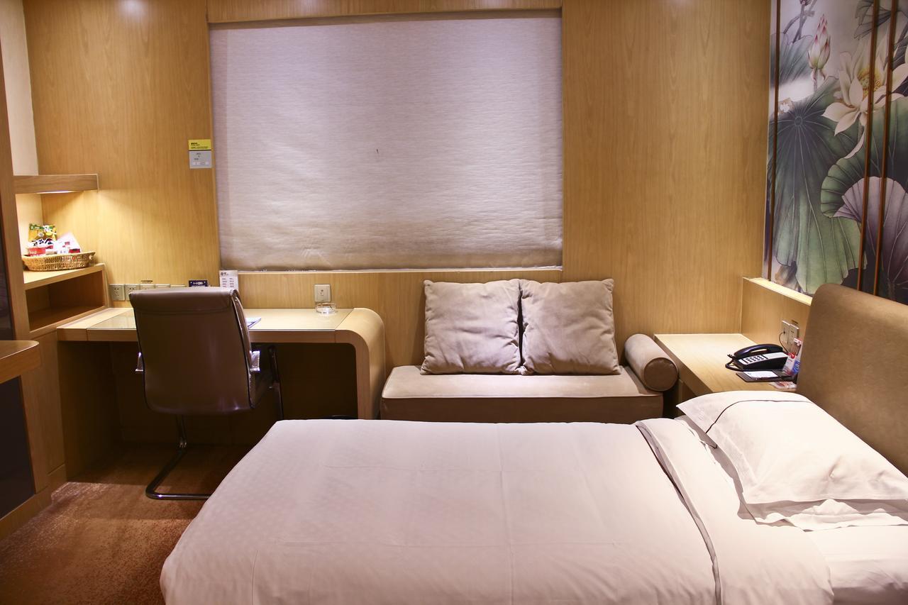 Shangdong Litian Hotel Цзінань Екстер'єр фото