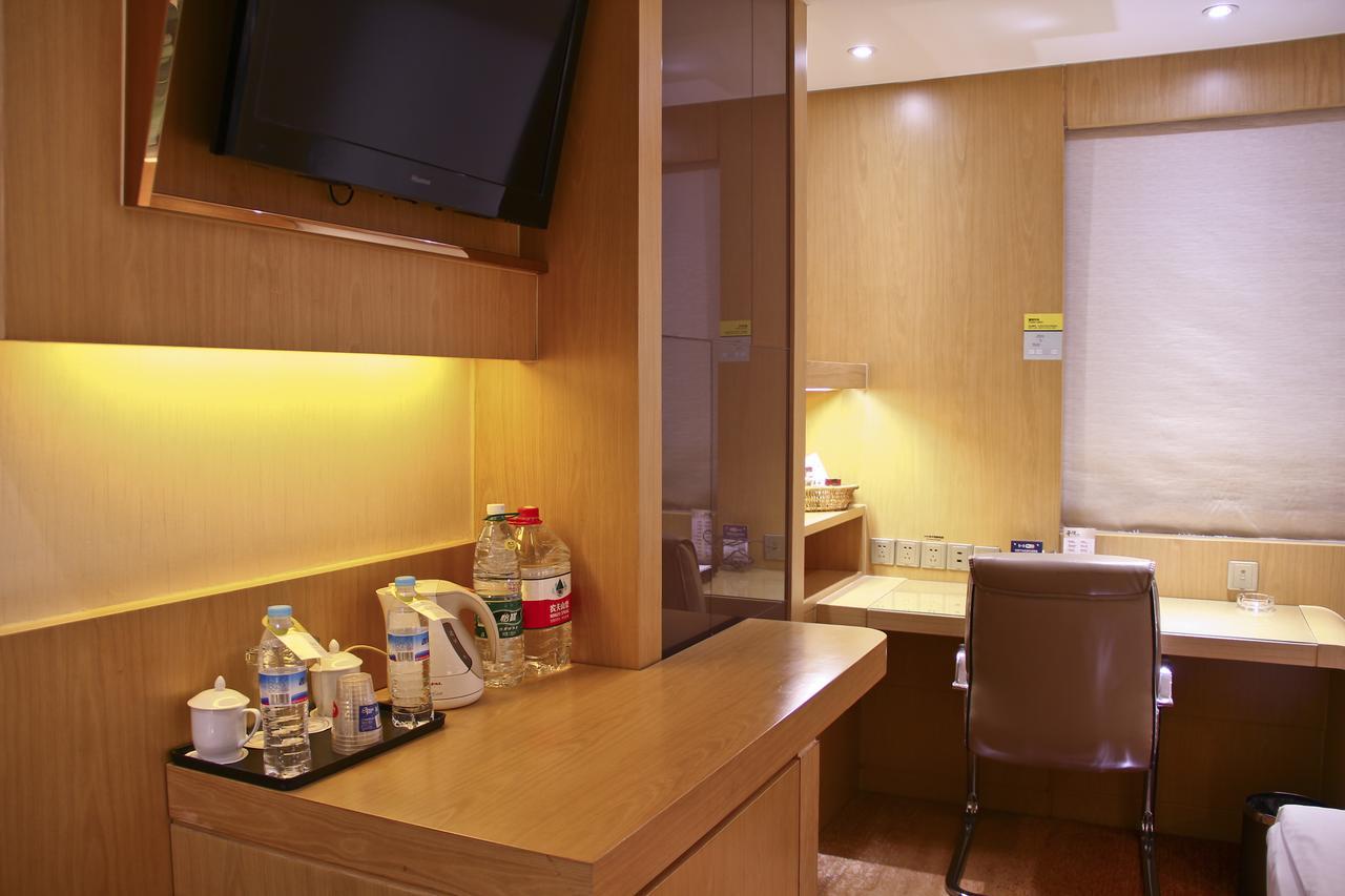 Shangdong Litian Hotel Цзінань Екстер'єр фото