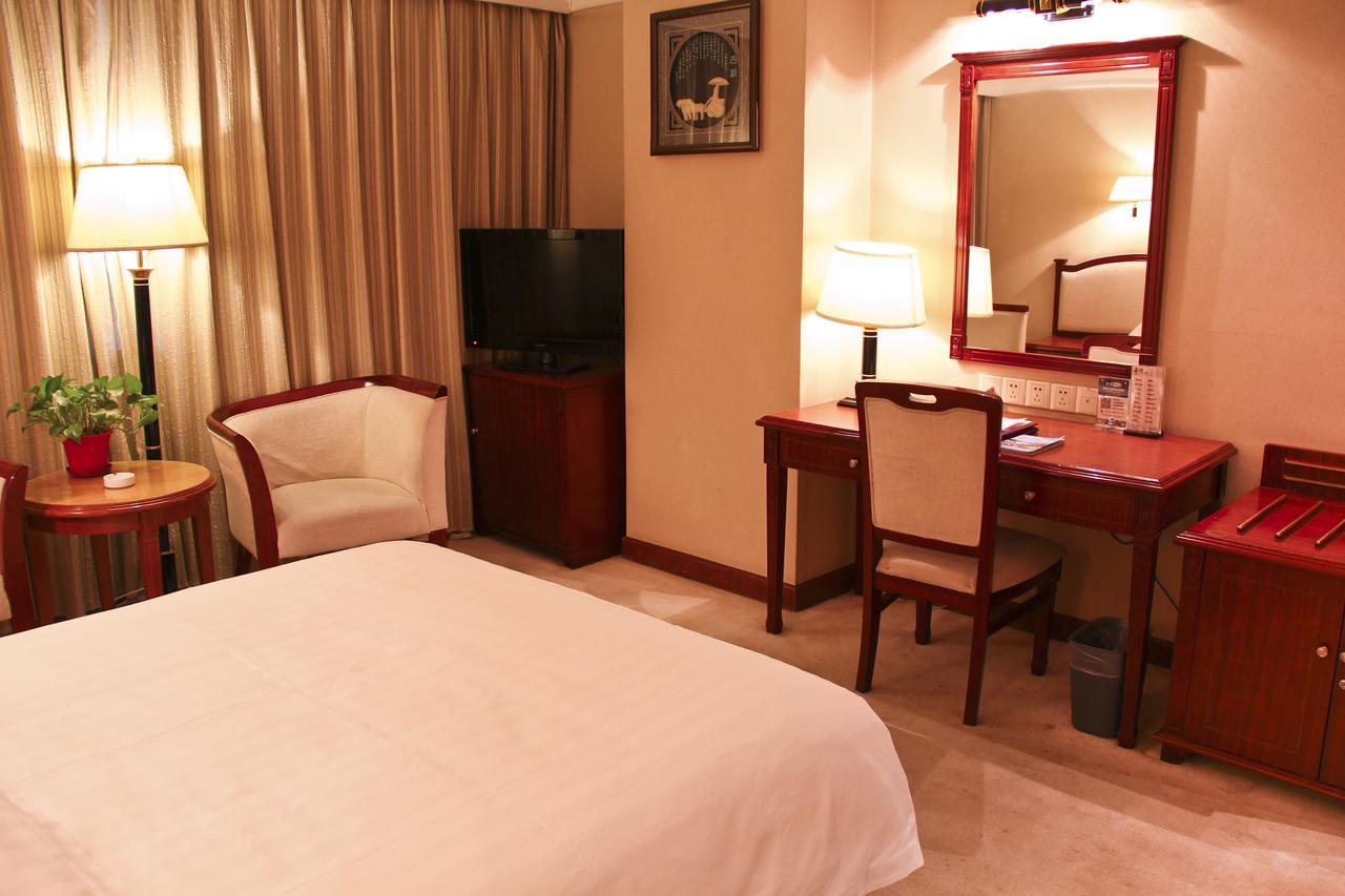 Shangdong Litian Hotel Цзінань Екстер'єр фото