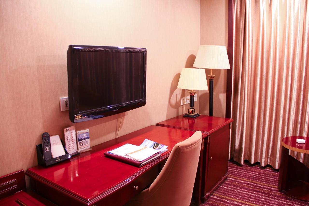 Shangdong Litian Hotel Цзінань Екстер'єр фото