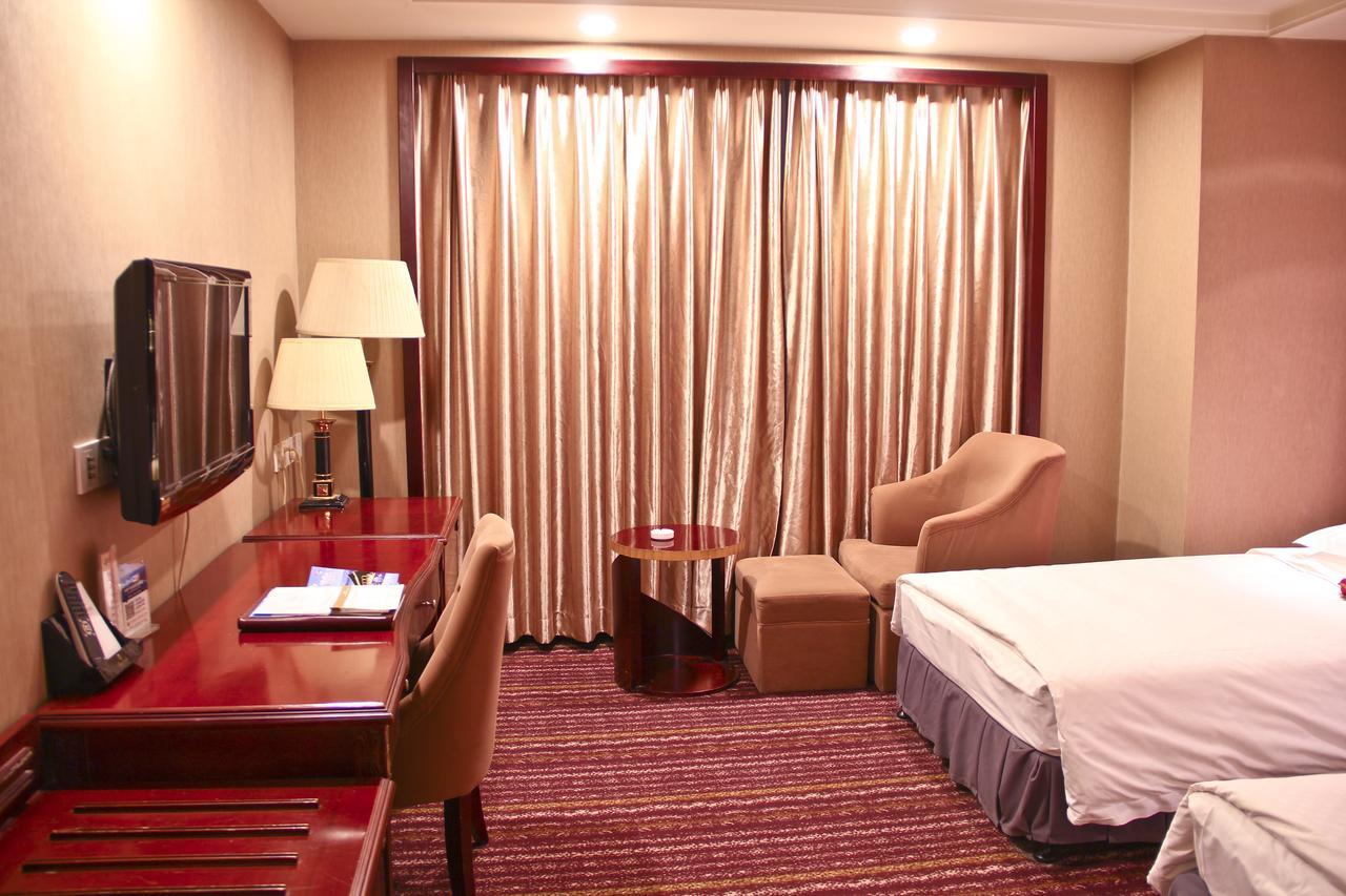 Shangdong Litian Hotel Цзінань Екстер'єр фото