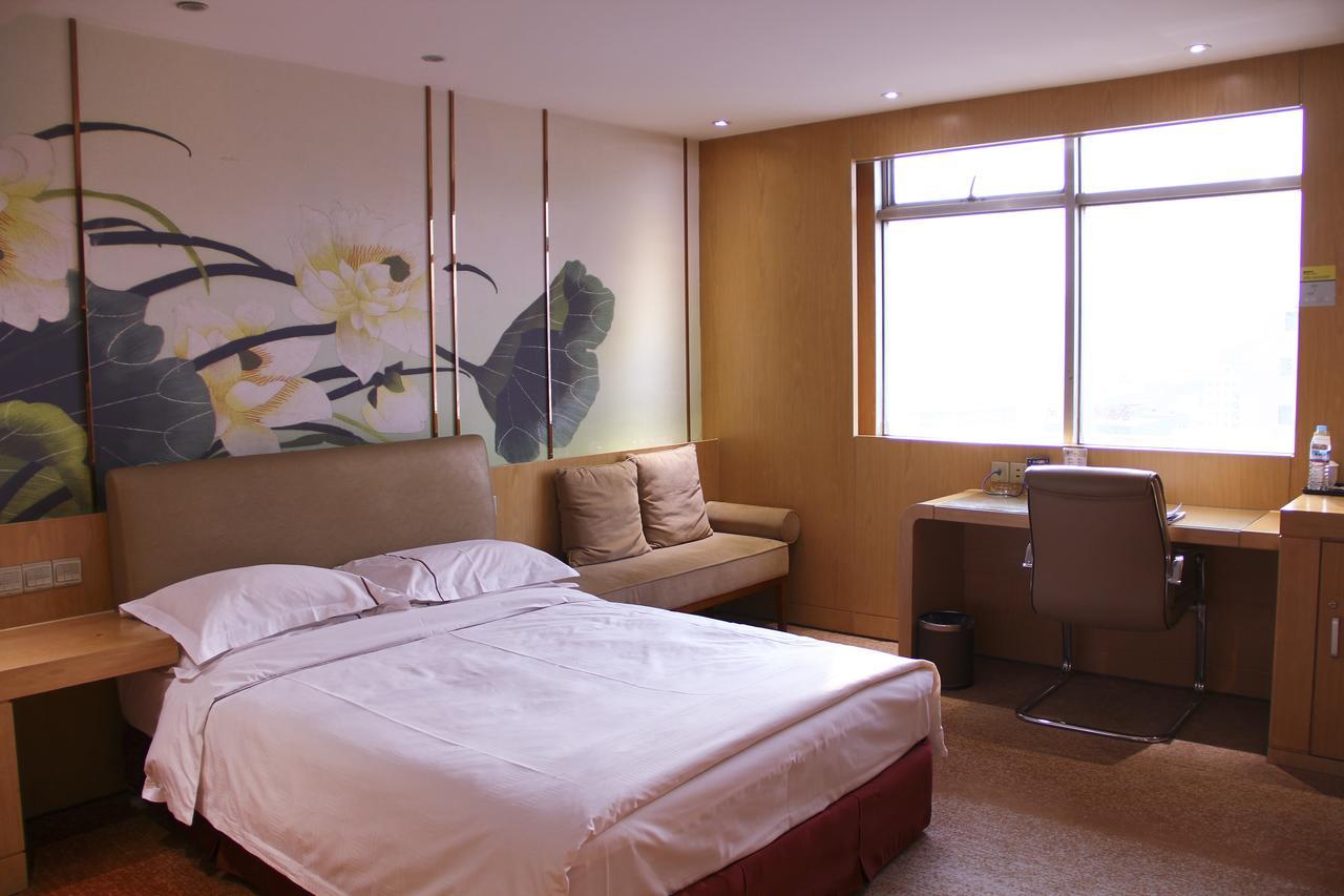 Shangdong Litian Hotel Цзінань Екстер'єр фото