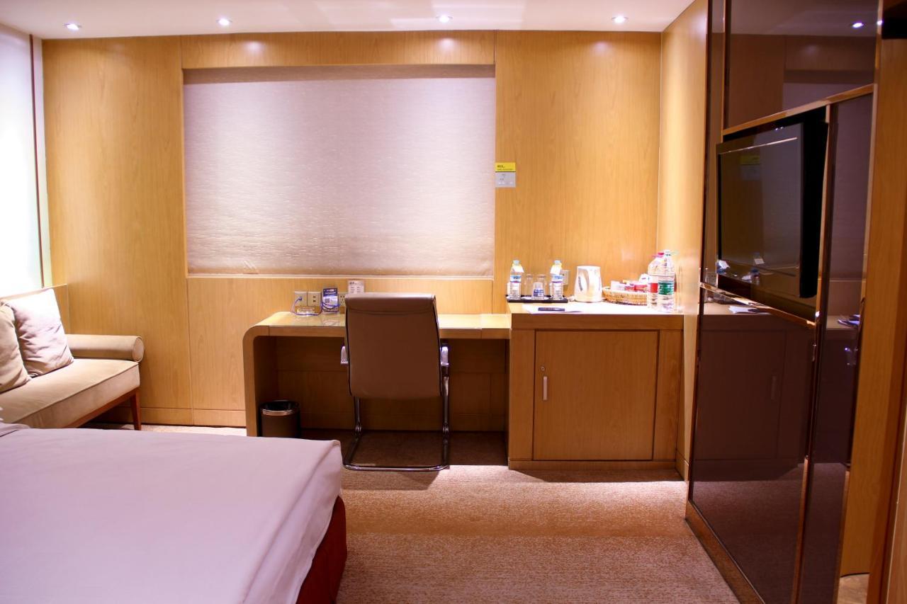 Shangdong Litian Hotel Цзінань Екстер'єр фото