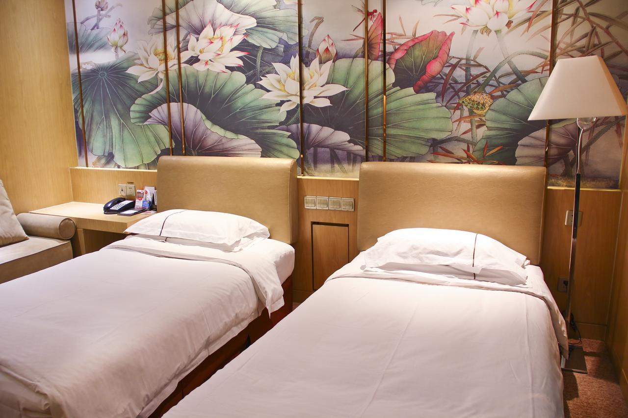 Shangdong Litian Hotel Цзінань Екстер'єр фото