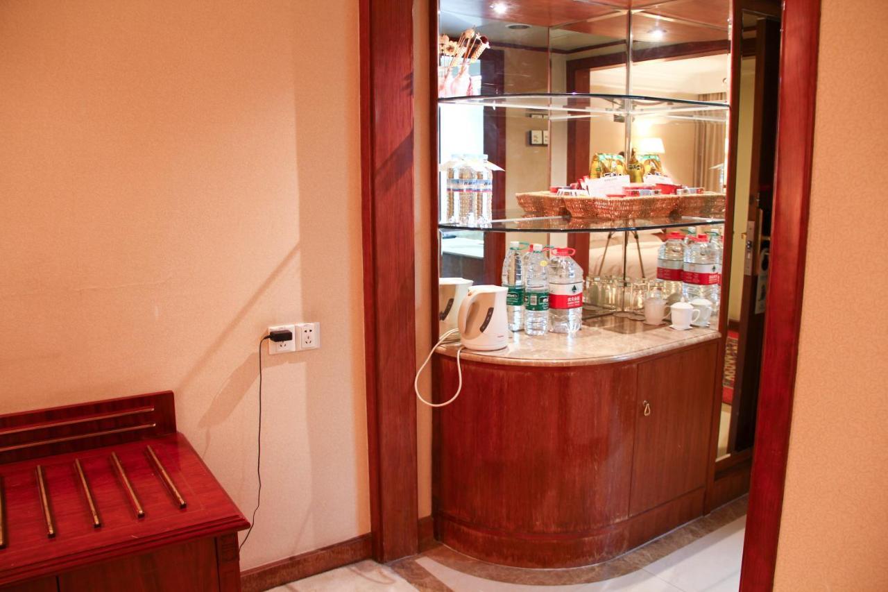 Shangdong Litian Hotel Цзінань Екстер'єр фото