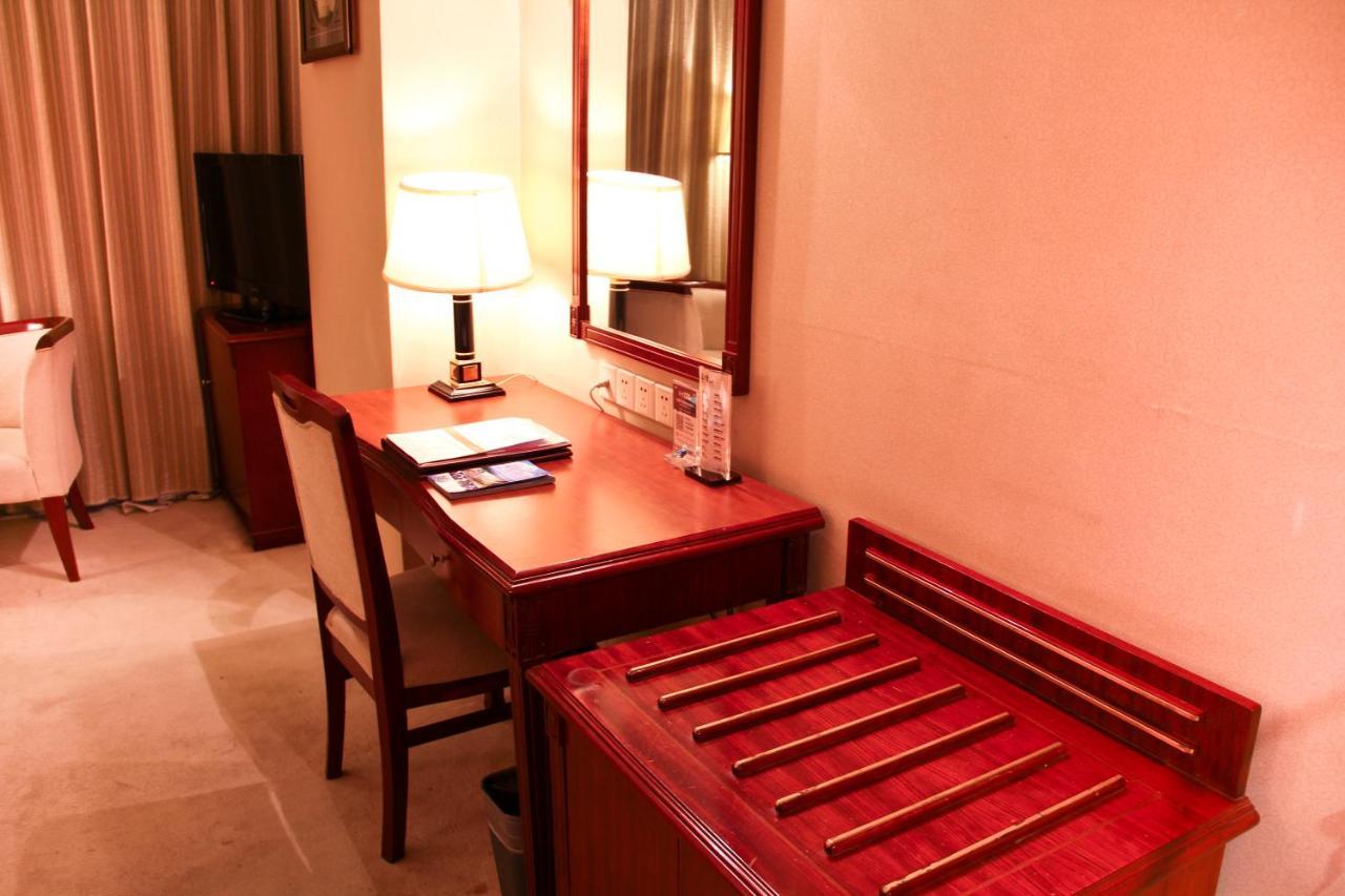 Shangdong Litian Hotel Цзінань Екстер'єр фото