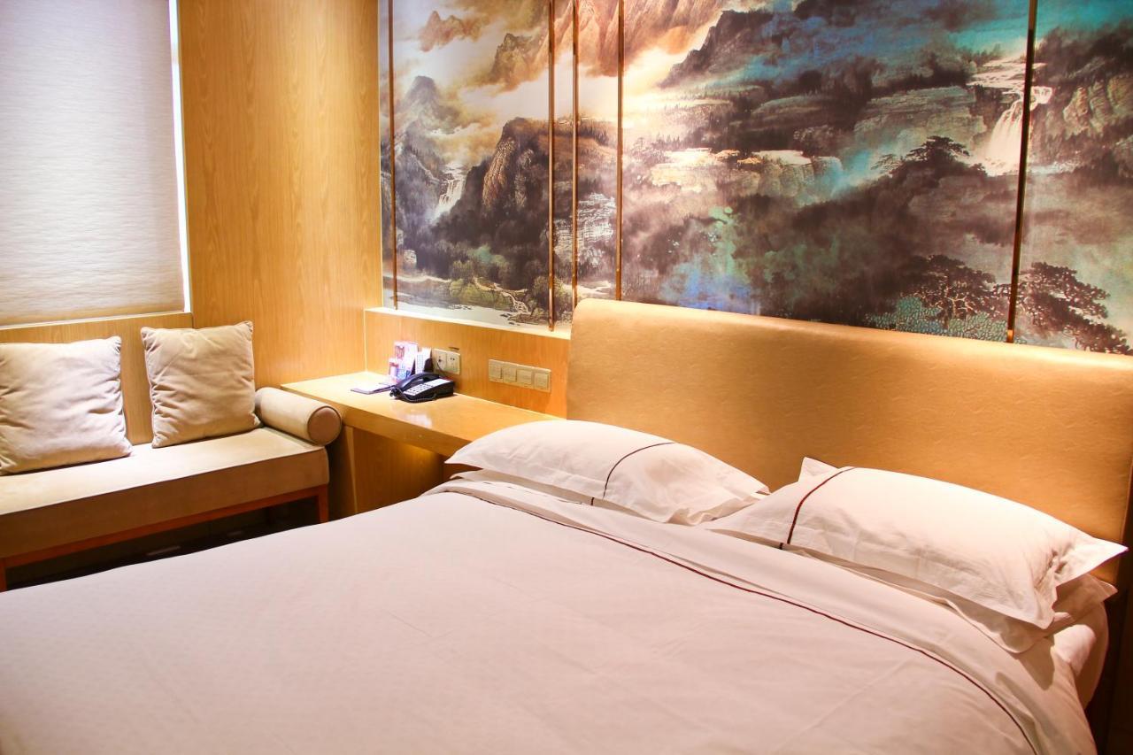 Shangdong Litian Hotel Цзінань Екстер'єр фото