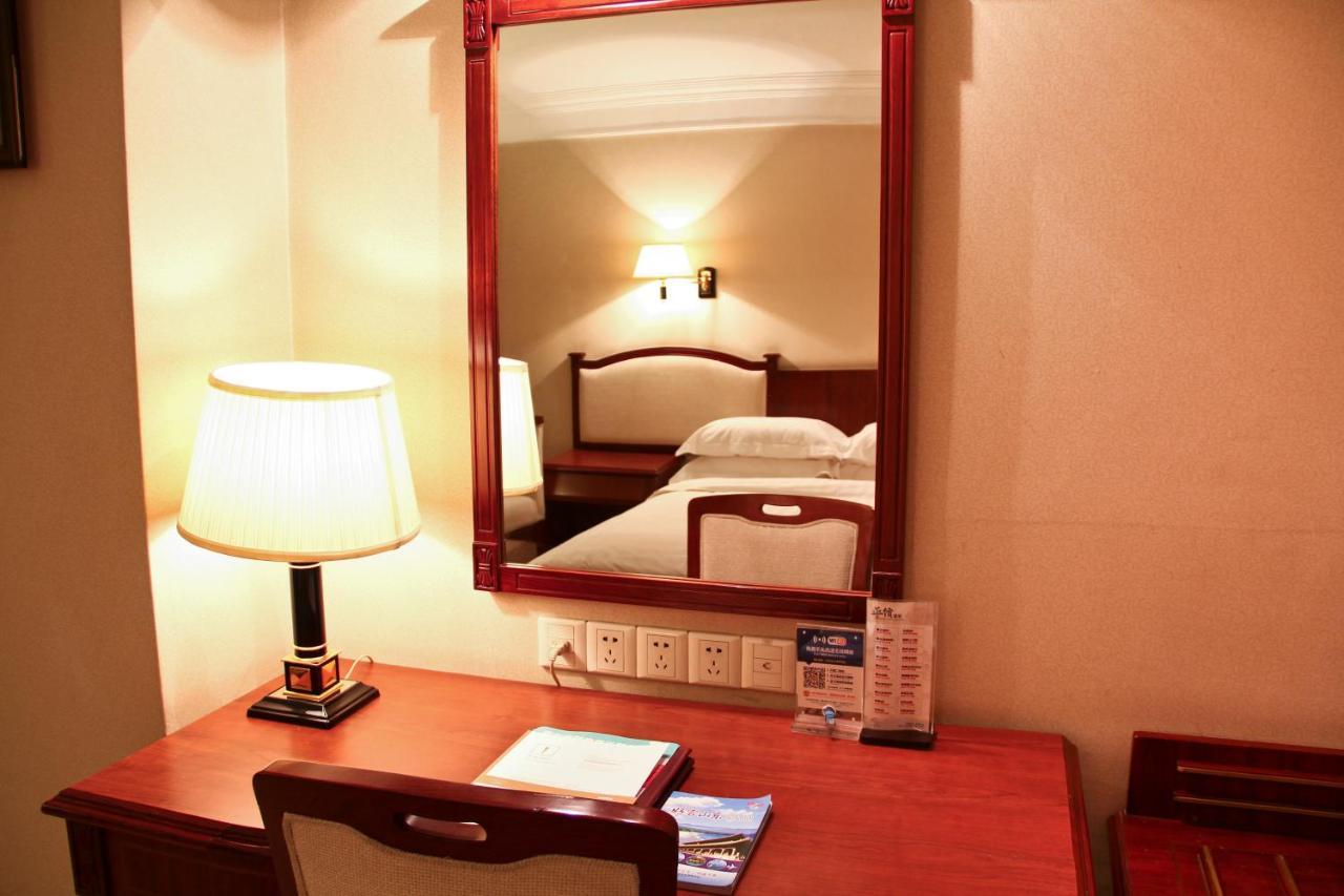 Shangdong Litian Hotel Цзінань Екстер'єр фото