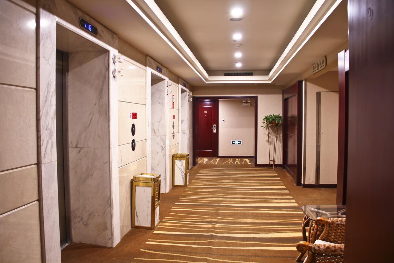 Shangdong Litian Hotel Цзінань Екстер'єр фото