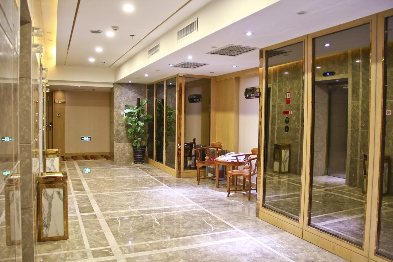 Shangdong Litian Hotel Цзінань Екстер'єр фото