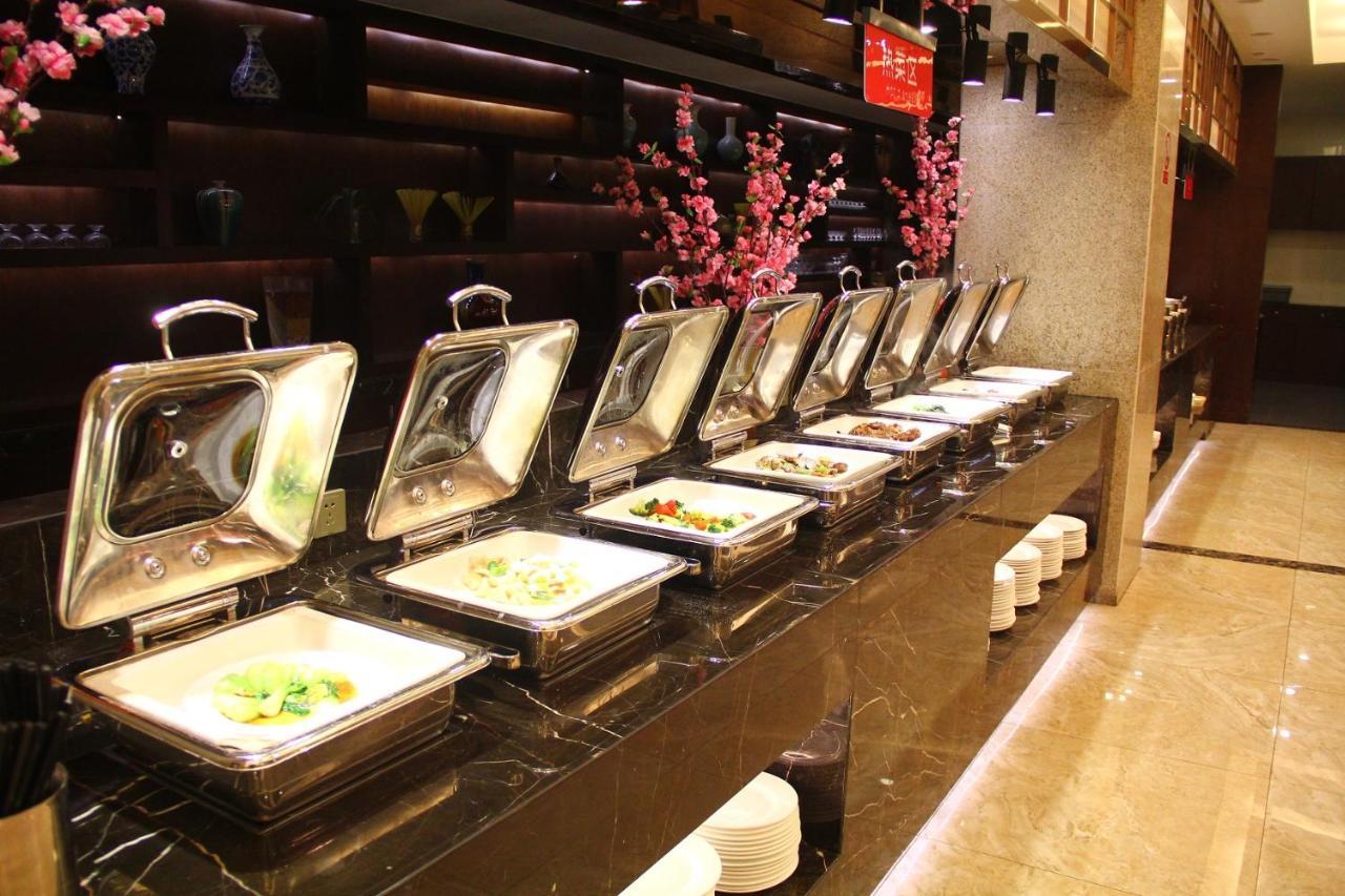 Shangdong Litian Hotel Цзінань Екстер'єр фото