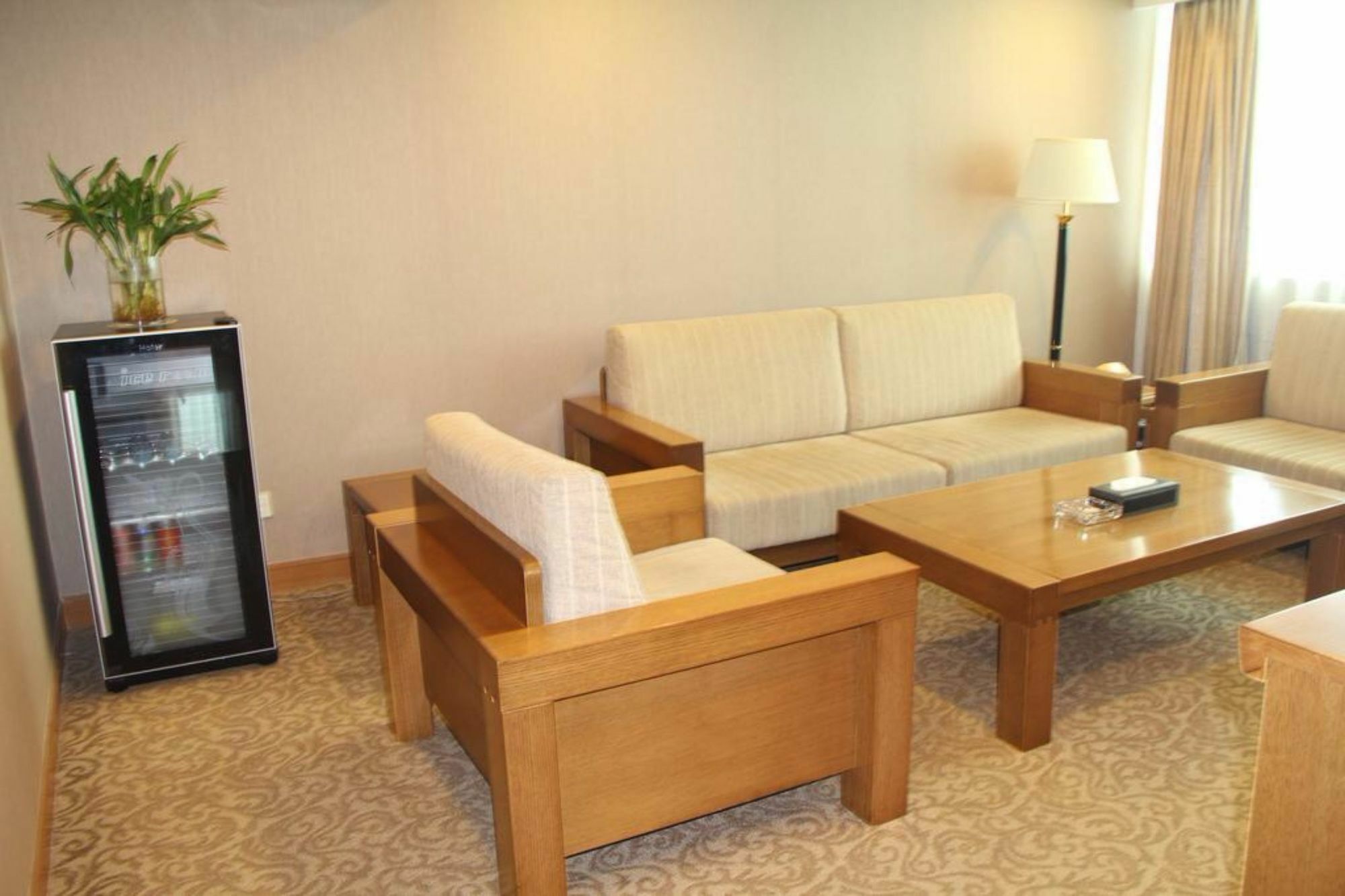 Shangdong Litian Hotel Цзінань Екстер'єр фото