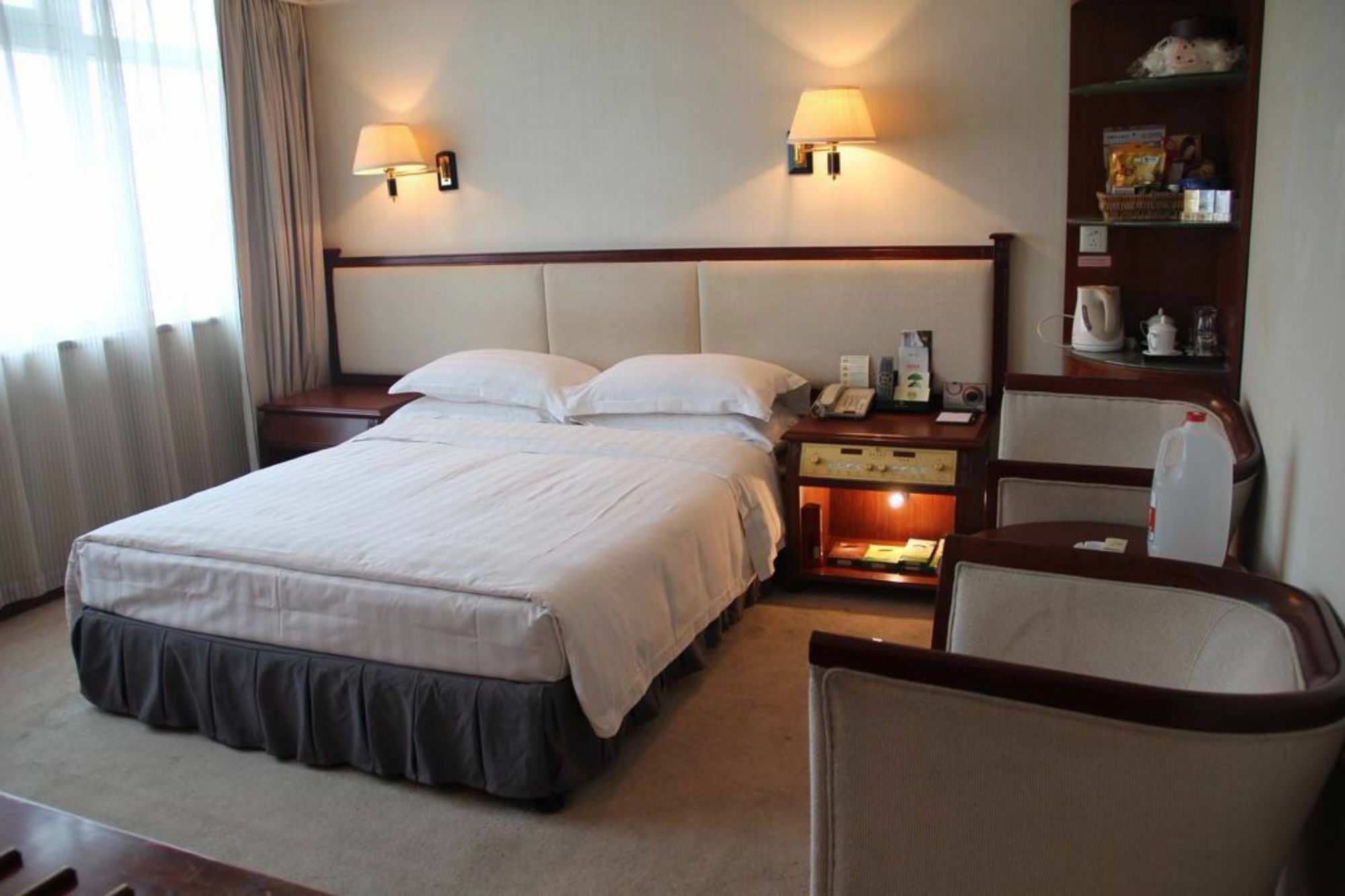 Shangdong Litian Hotel Цзінань Екстер'єр фото