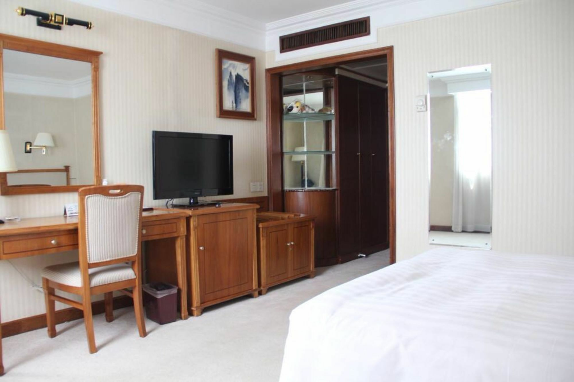 Shangdong Litian Hotel Цзінань Екстер'єр фото