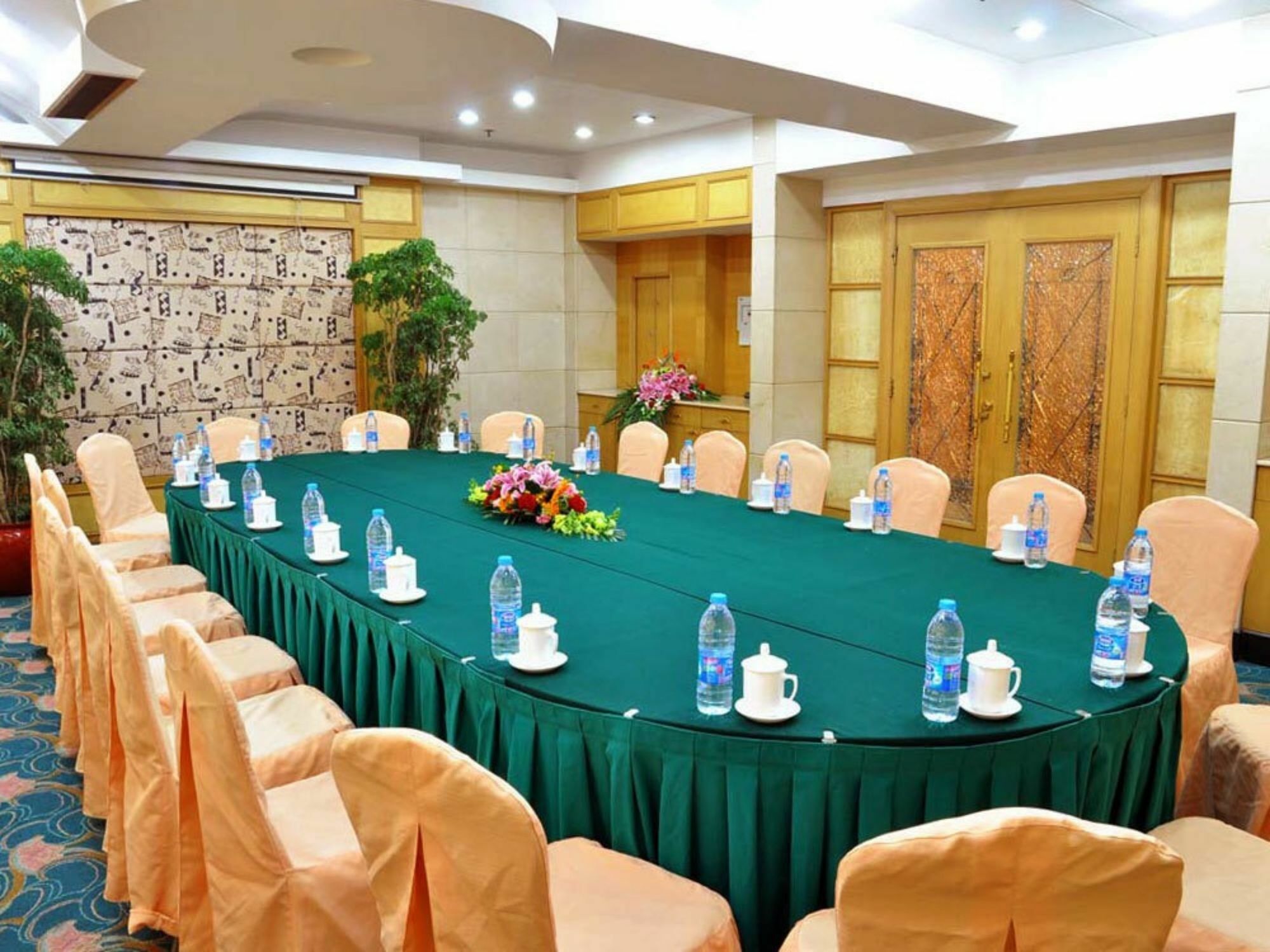 Shangdong Litian Hotel Цзінань Екстер'єр фото