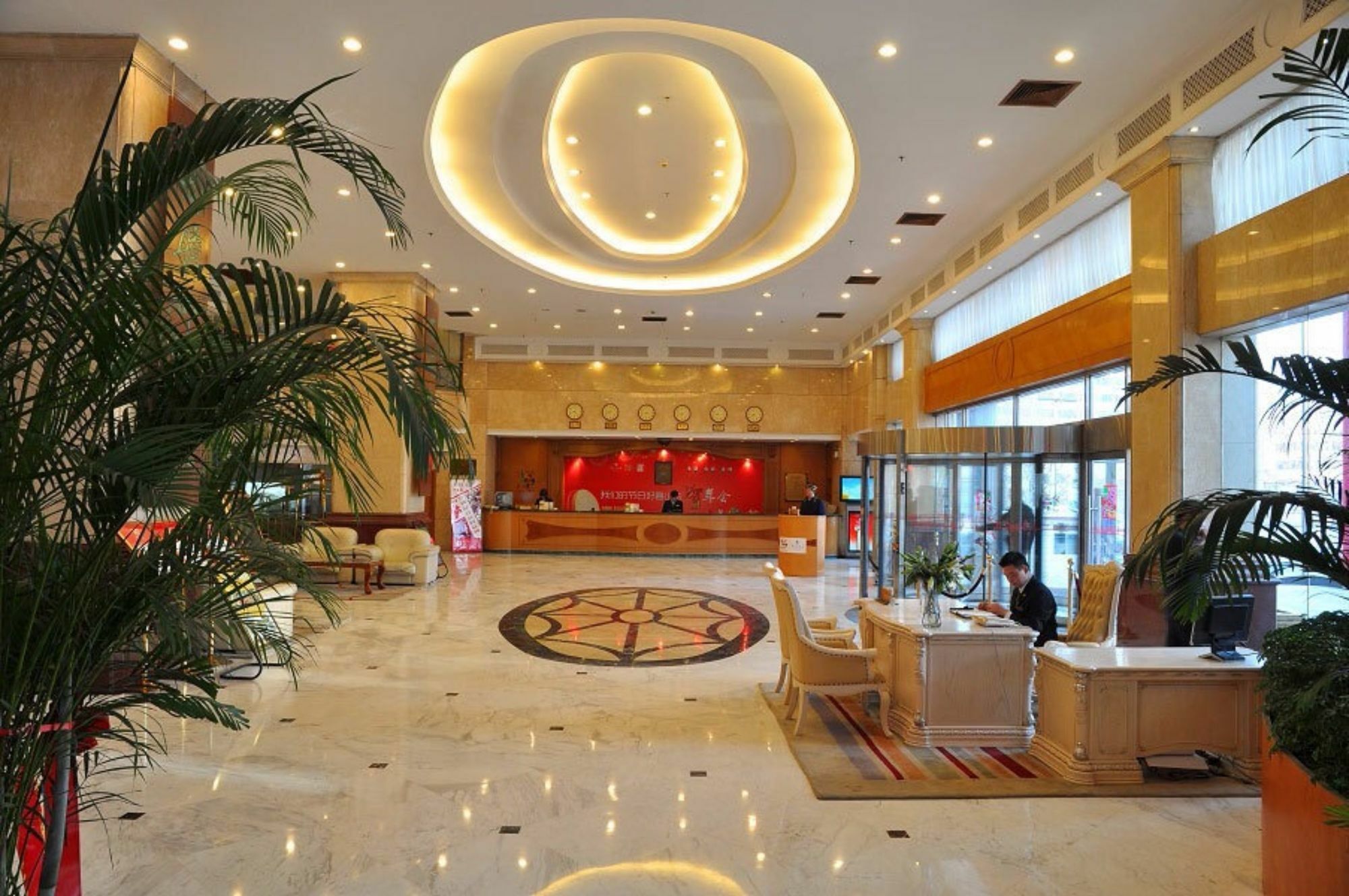 Shangdong Litian Hotel Цзінань Інтер'єр фото