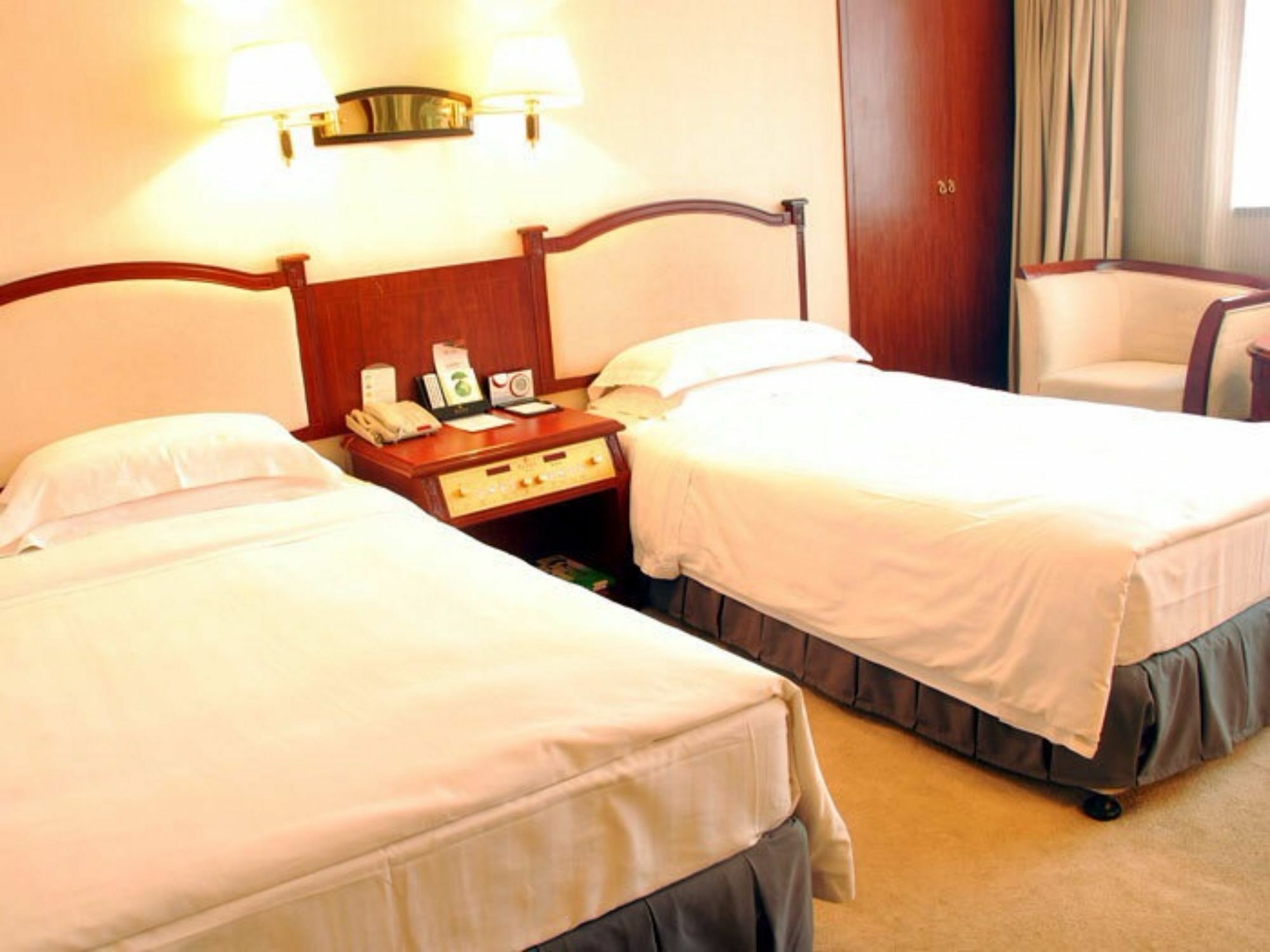 Shangdong Litian Hotel Цзінань Екстер'єр фото