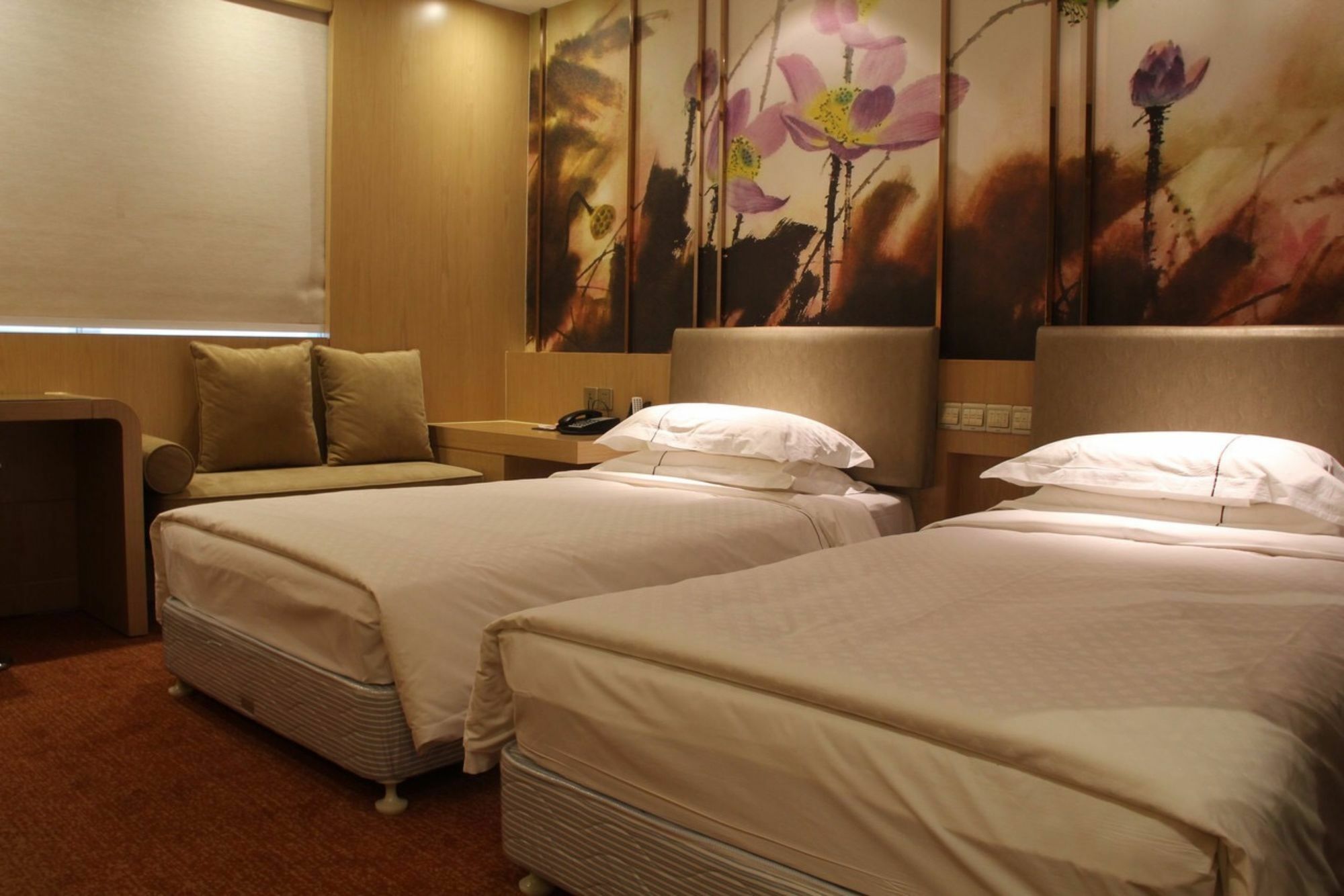 Shangdong Litian Hotel Цзінань Екстер'єр фото