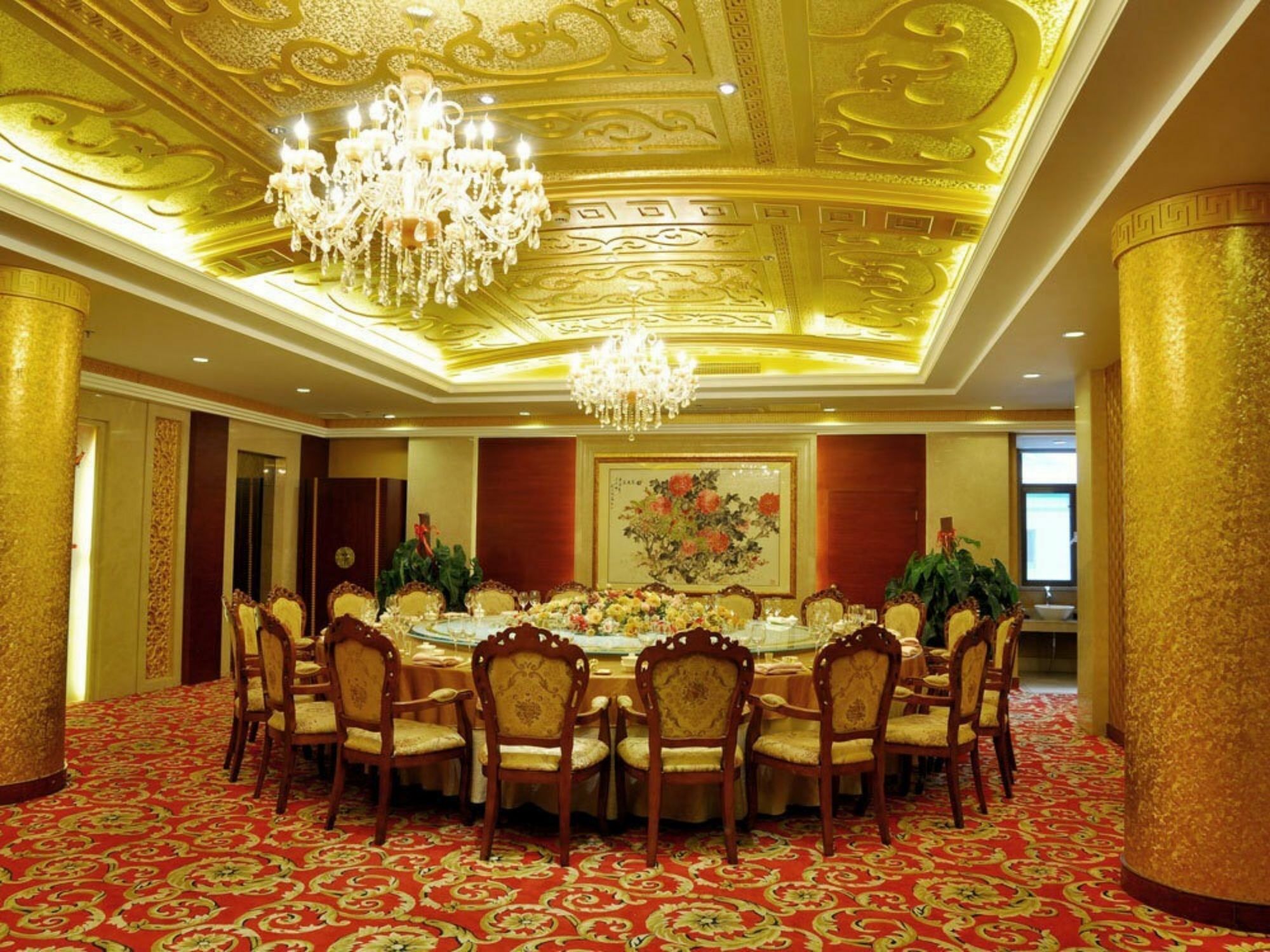 Shangdong Litian Hotel Цзінань Екстер'єр фото